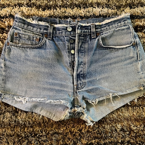 Levi's Pants - Levi’s Cutoff Shorts